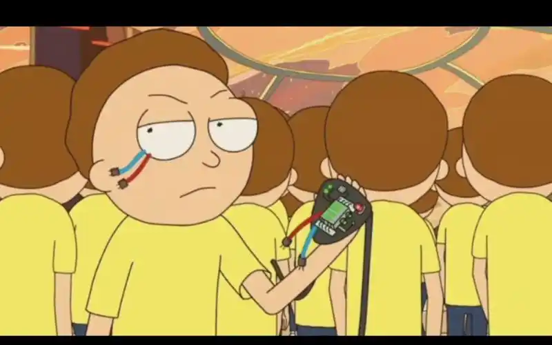 evil morty