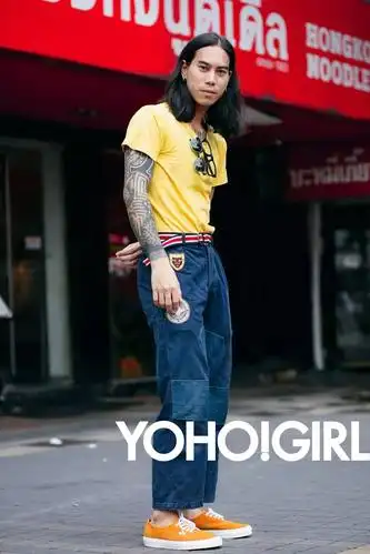 曼谷街拍集锦 | 最时髦的当地年轻人全被我们找了出来!