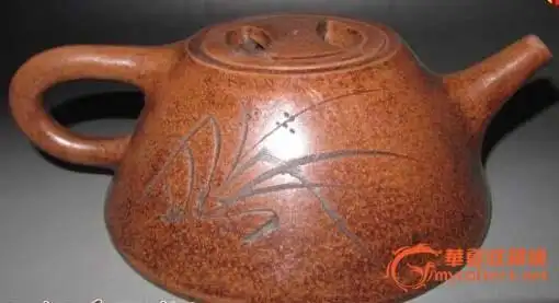 牛盖石瓢壶_古玩鉴定估价_华夏收藏网