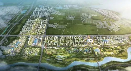 区域重点项目云集,总投资670亿元,包括镐京国家大遗址保护项目,欢乐谷