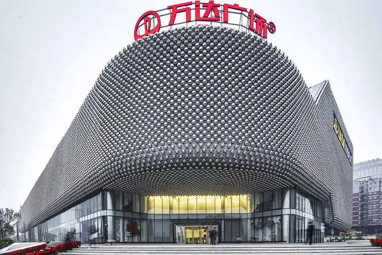 hanjie wanda square, wuhan, china unstudio