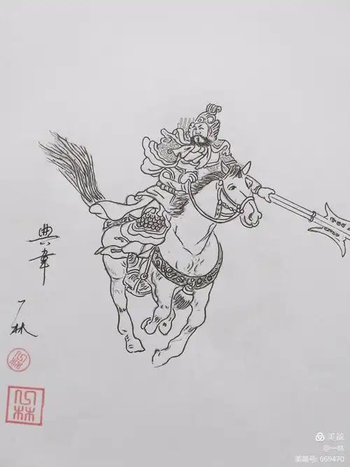 写美篇  黄忠,能开二石力之弓,百发百中,是历史上有名的老将