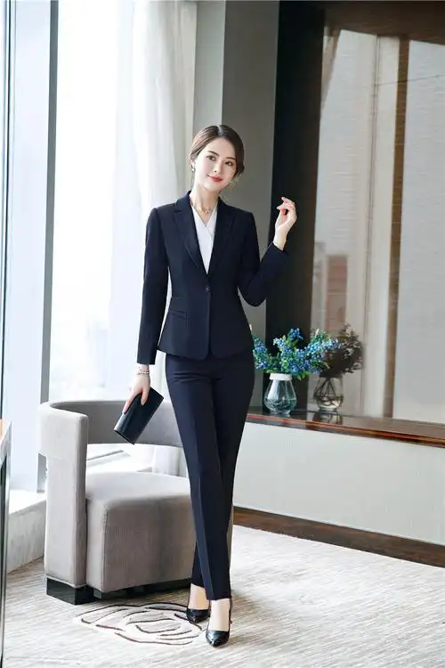 女士商务着装规范