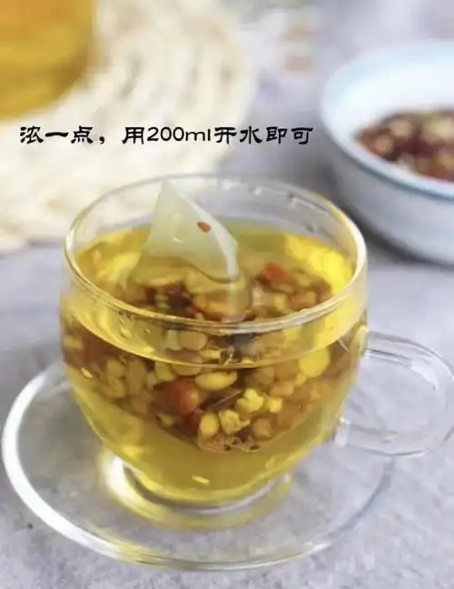 江中红豆薏米芡实茶9930小包