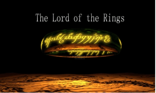 魔戒指环王pptppt