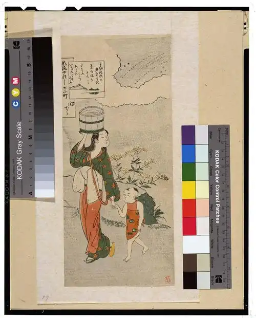 日本画家铃木春信浮世绘2