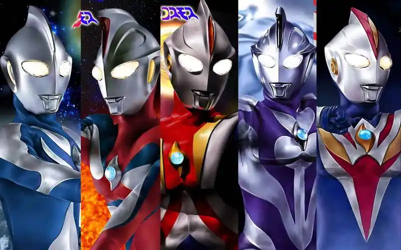 【20周年】慈爱的战士——高斯奥特曼技能大合集