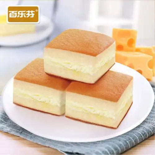 香蕉牛奶蛋糕400g箱