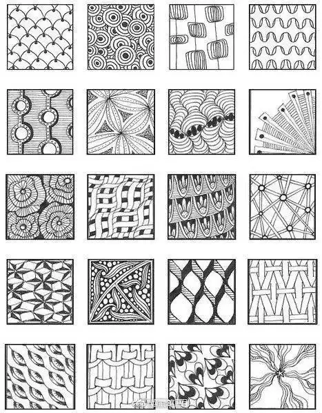 总结  线描画是绘画工具最少,而且随时随地都可以作画!线描画对培