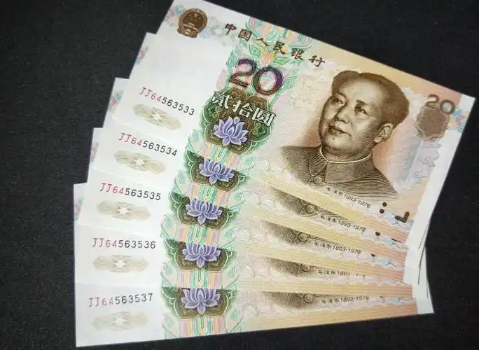 人民币_面值_版本