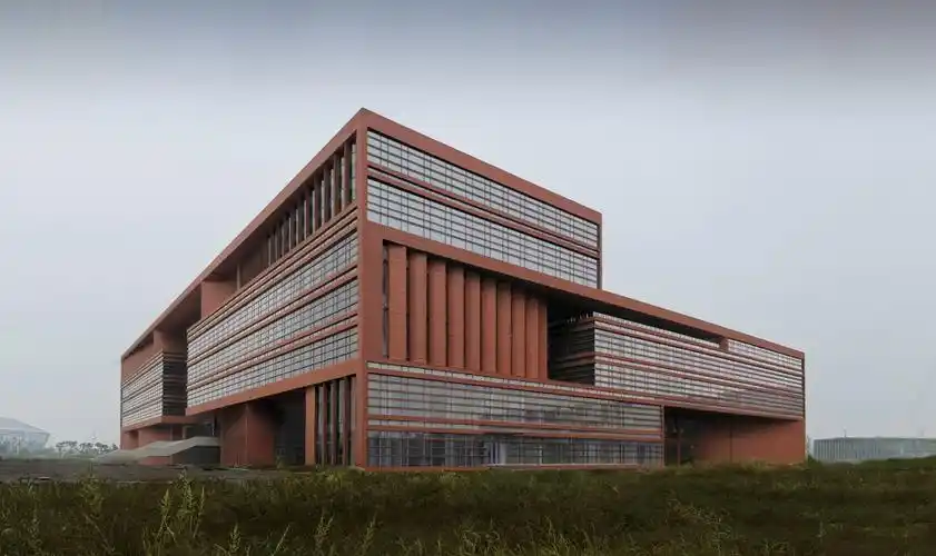 河北工程大学图书馆天津大学设计总院顾志宏工作室