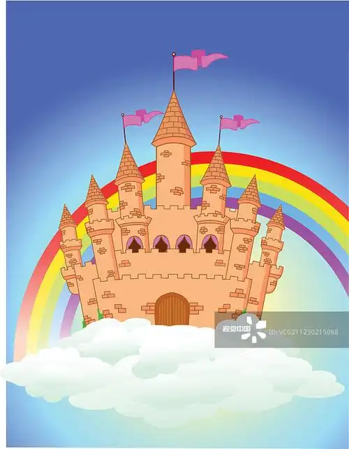 童话城堡图片素材
