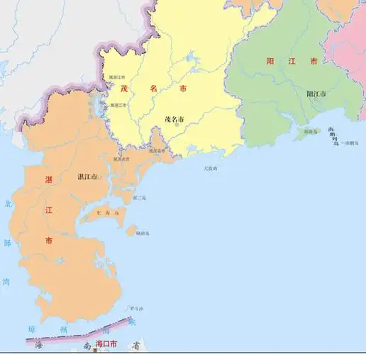 湛江市城市总体规划