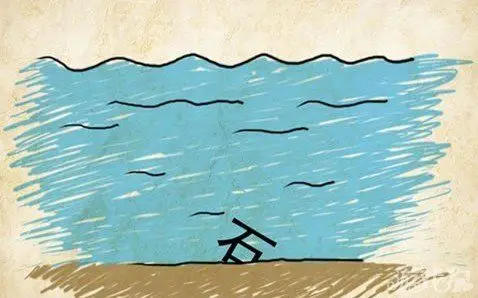 答案:石沉大海解释:石头沉到海底.比喻从此没有消息.