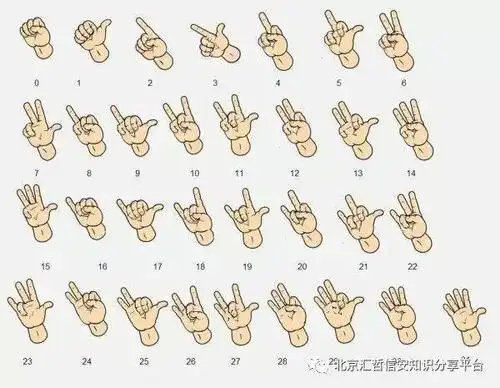 二进制手指计数 有位码农跟女票比划"5201314" 打完最后一个手势 他们