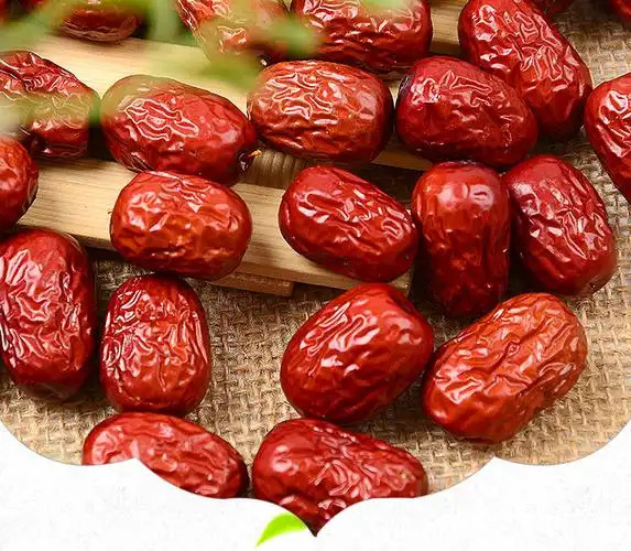 枣粮先生 红枣德州特产乐陵金丝小枣煲汤熬粥小枣子泡水喜枣 大白袋