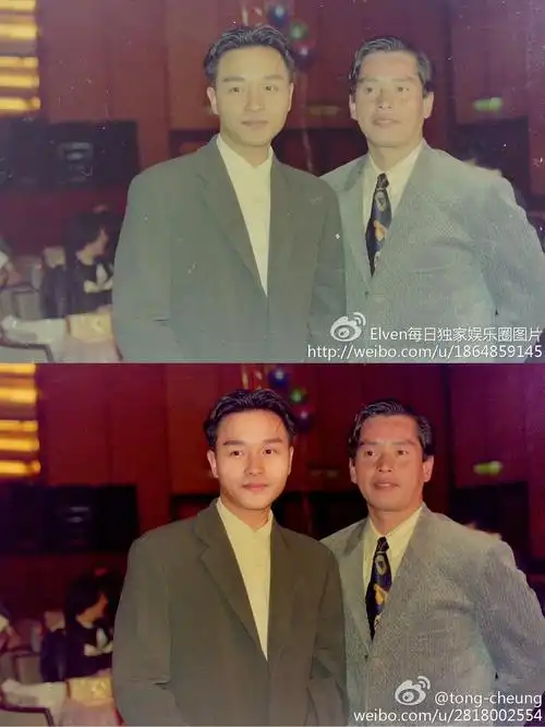 谭咏麟和张国荣谁长的比较帅