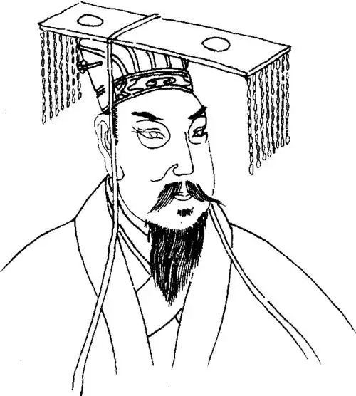 隋文帝杨坚简介资料传记