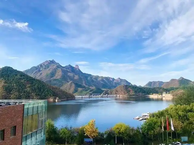 野钓据点分享:北京密云雾灵湖(遥桥峪水库)