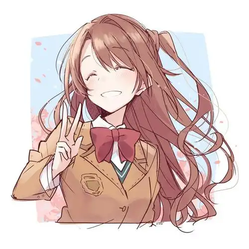 smile-岛村卯月偶像大师灰姑娘女孩-触站