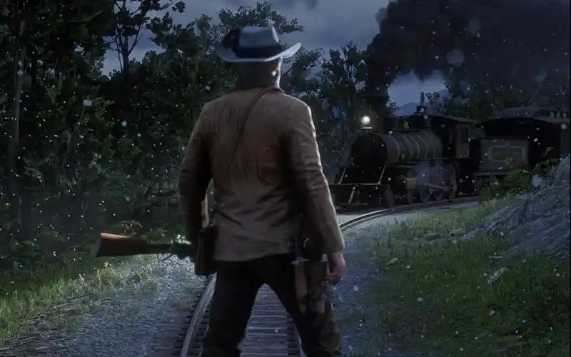 这段致敬电影《神枪手之死》的游戏剧情,不仅是亚瑟·摩根最帅的名