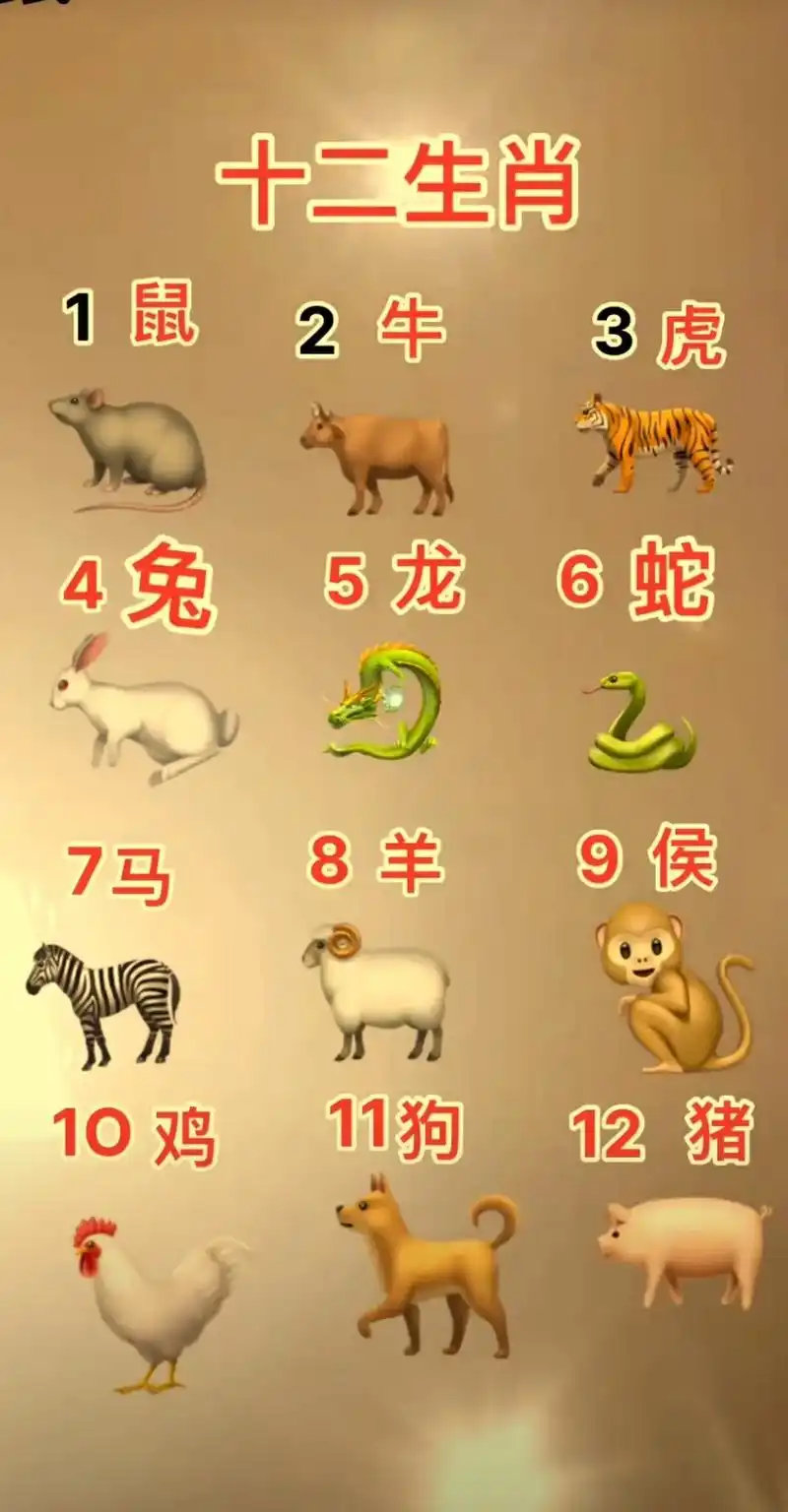 中国传统文化十二生肖的真实含义你知道吗?#感悟人生感悟生活