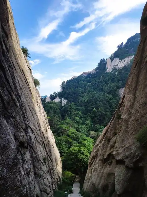 能不能分享一下你在华山拍的照片?