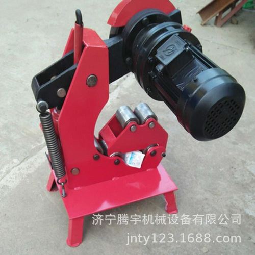 325型电动液压切管机 管道切割机供应 管子切割机价格