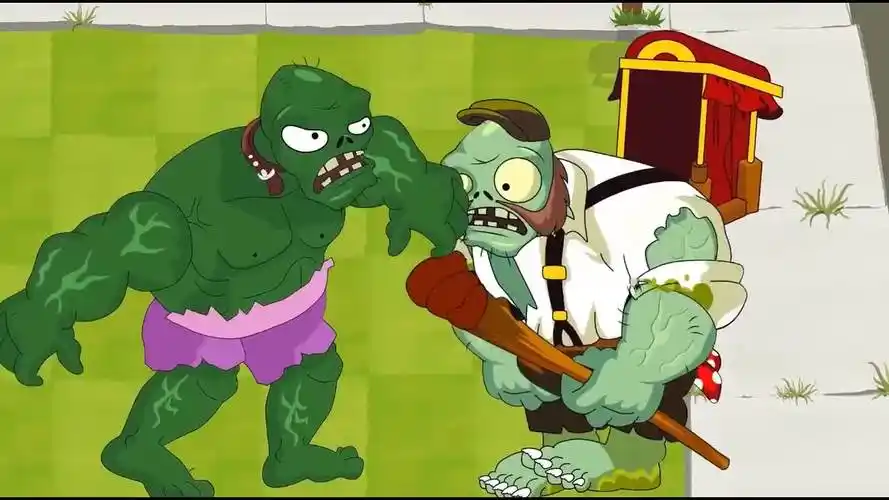 你认识绿巨人吗 植物大战僵尸游戏