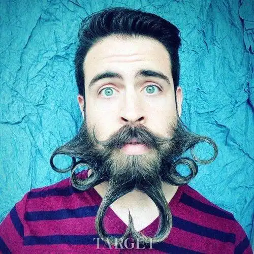 你认识胡子型男界的那位"不可思议的胡子先生"吗?