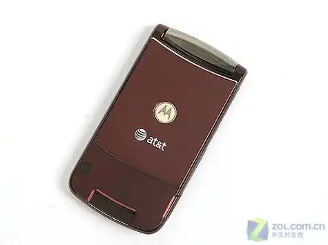 摩托罗拉 v9m:整体外观图