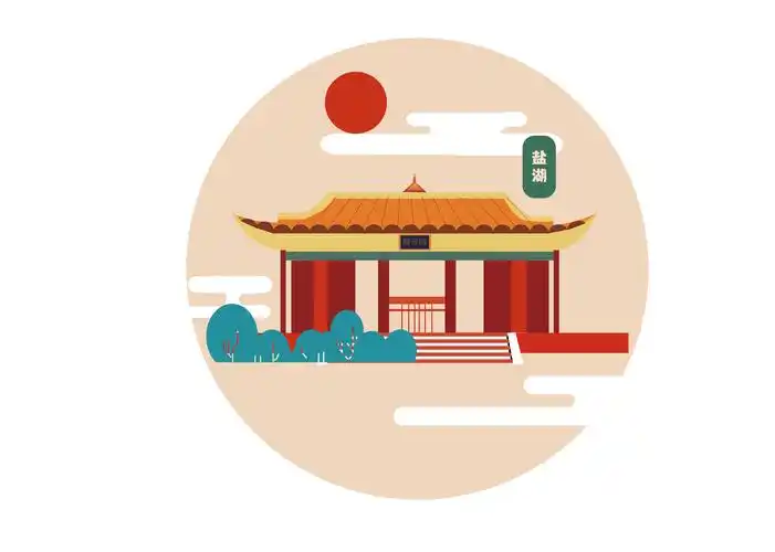 遇见河东——插画设计