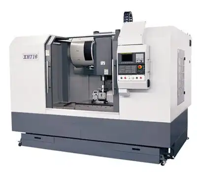 x716加工中心特点和参数(图)