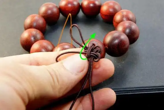 手串佛头打中国结图解「热点」 - 综合百科 - 绿润百科