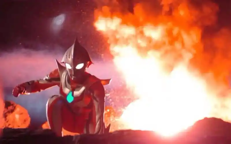 奈克瑟斯奥特曼红色青年型(红奈)主题曲(英雄)我不能倒下 因为我的