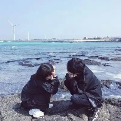 甜蜜小清新情头一对头像,情侣头像图片-回车桌面