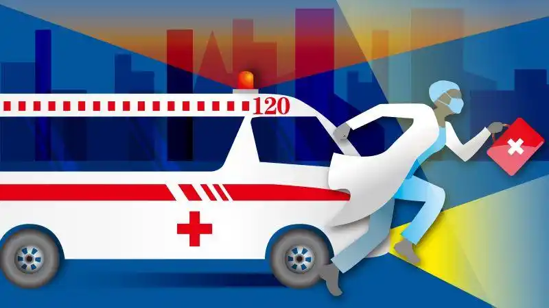 上海抗疫上海120单日电话呼入量是去年同期的12倍全力解决市民急救