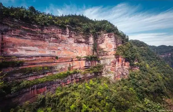 江津四面山景区位于中国重庆市江津区,被誉为自然风光之旅的胜地.