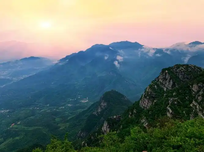 庐山五老峰风光