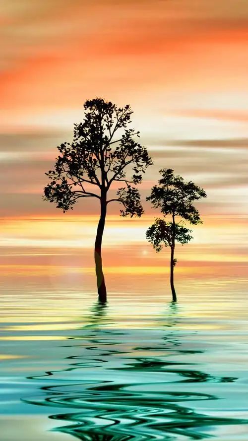 android聊天室背景图片,32张漂亮的自然风光微信7.0聊天背景图片推荐