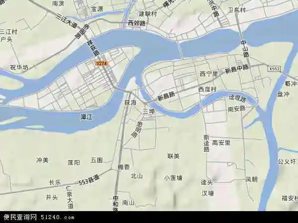 中国 广东省 江门市 开平市 三埠本站收录有:2021三埠卫星地图高清版