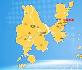 珠海市各区的划分?珠海市有3个区,分别是:香洲区,金湾区,斗门区.