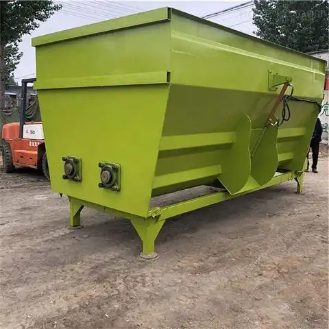 养牛饲料搅拌机 家用小型拌料机