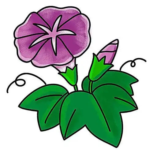 简笔画全景集彩色