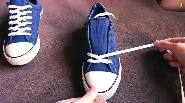 鞋带的24种系法运动鞋?