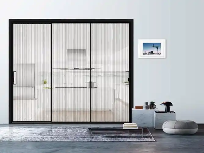 入户推拉门效果图