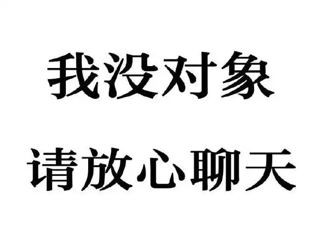 我没对象请放心聊天你砍不过我系列文字表情表情