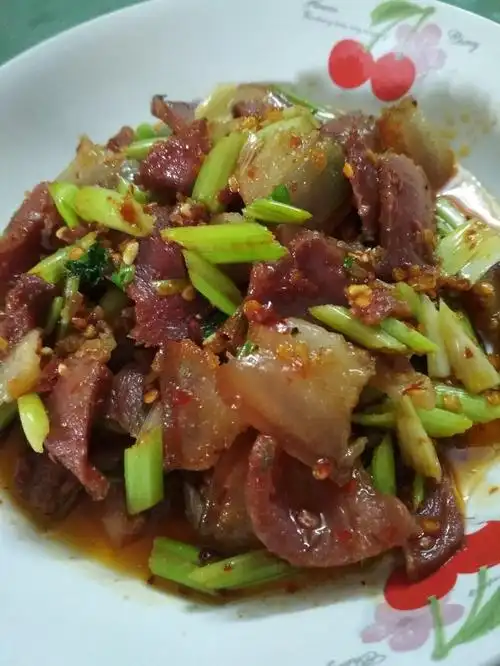 好吃超开胃的腌酸肉