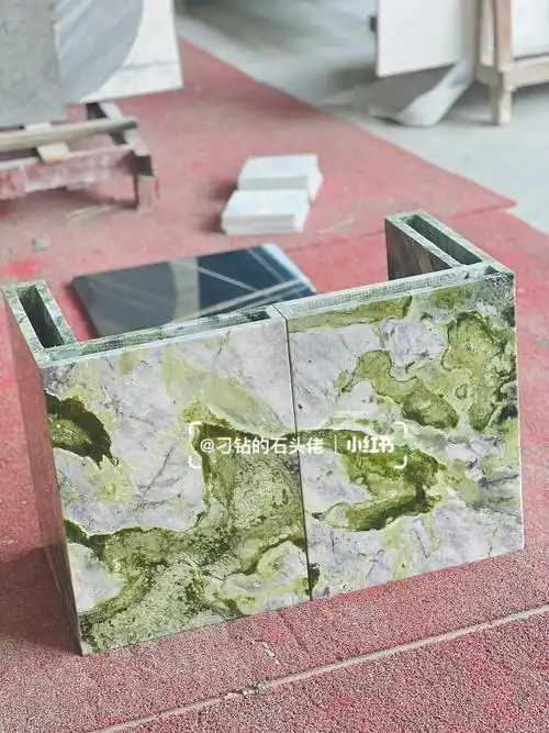 爱尔兰绿绝版花纹大理石