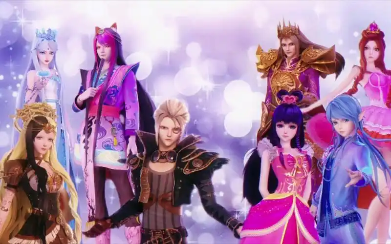 【叶罗丽】叶剧里的4对cp,每对都又苦又甜